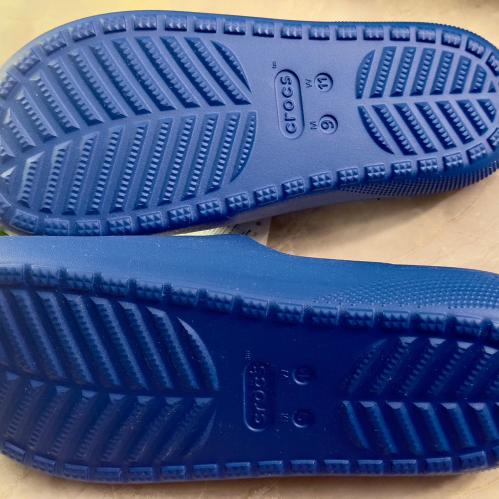 CROCS Blue Women's Sandals